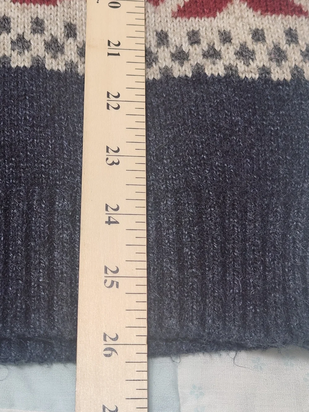 VTG Y2K Abercrombie & Fitch Shawl Collar Sweater S Nordic Fair Isle Preppy